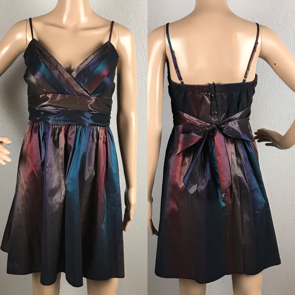 Speekless multicolor dress Sz 11
